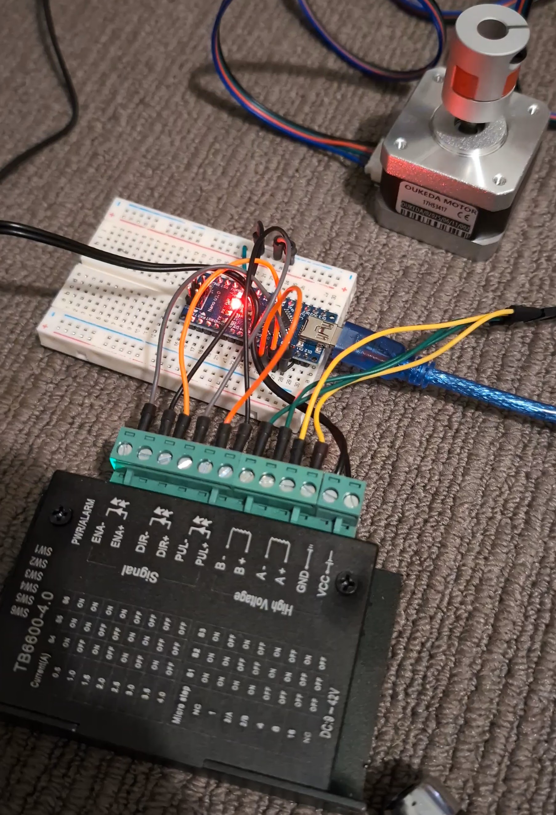 Tesla Coil Secondary Winding Machine
