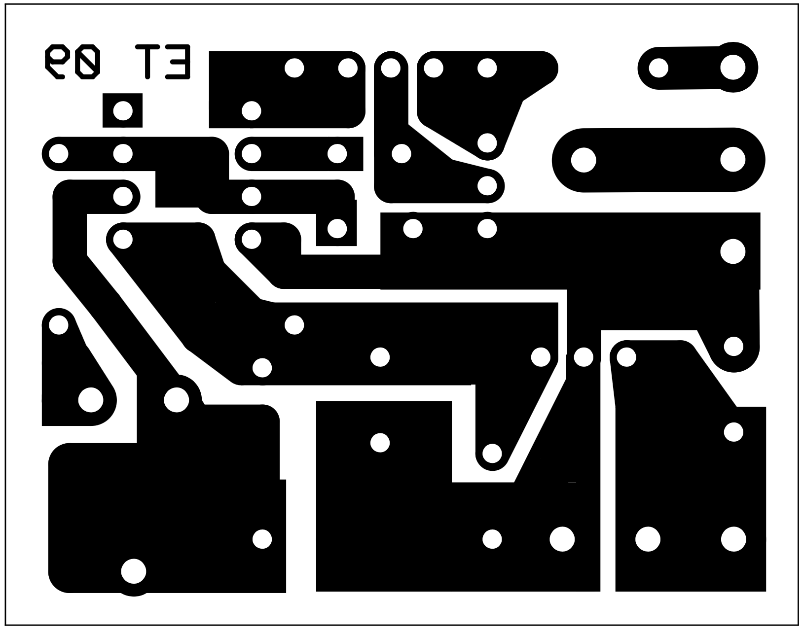 PCB Bottom Layout