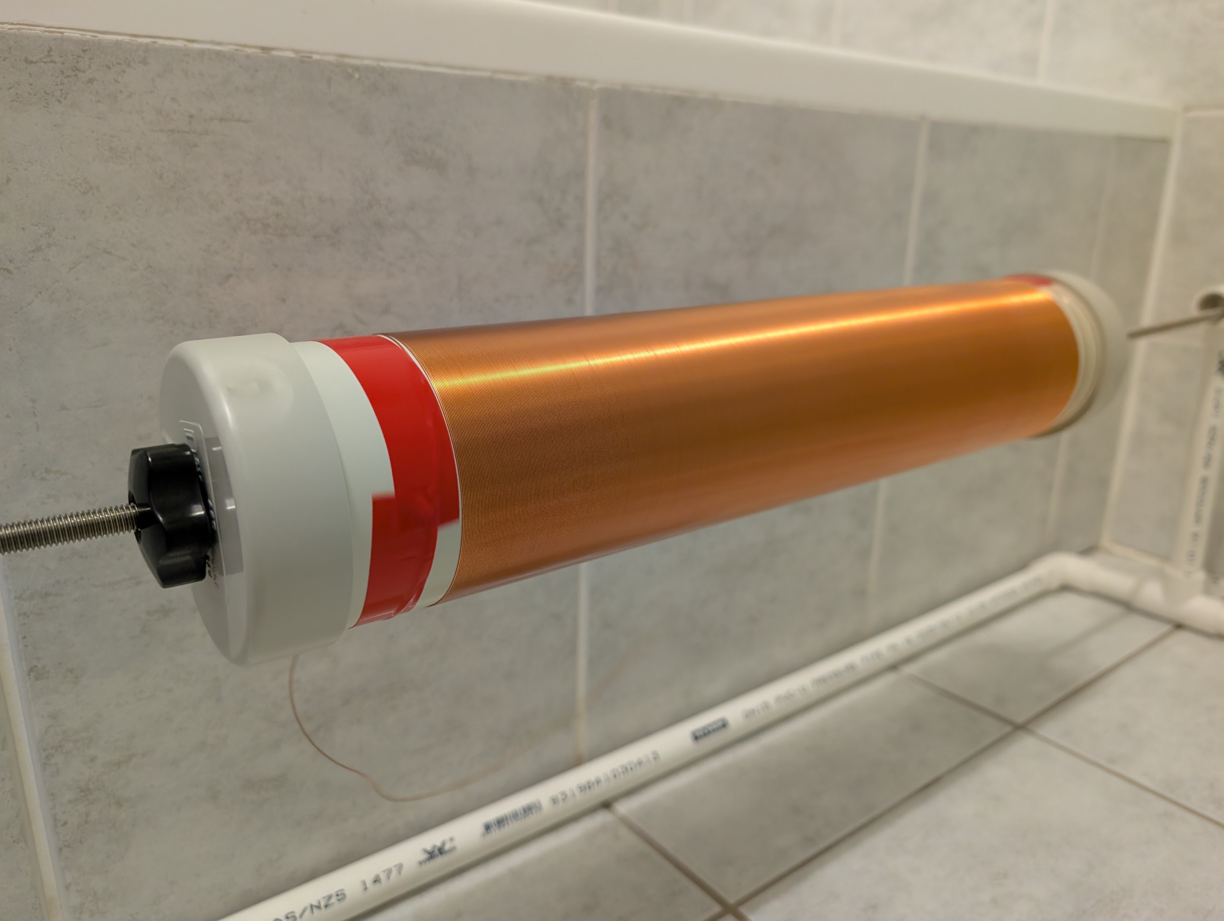 Tesla coil drying after lacquer coating application